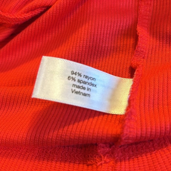 New with Tags Lane Bryant Red Ruffle Sleeve Tiered Wrap Dress Size 22 - Picture 9 of 11